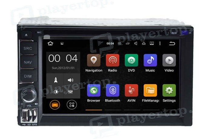 Autoradio GPS Android Audi